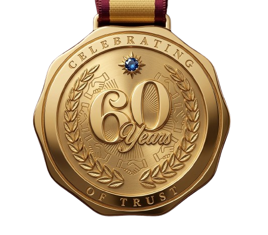 60 yeats celebration
